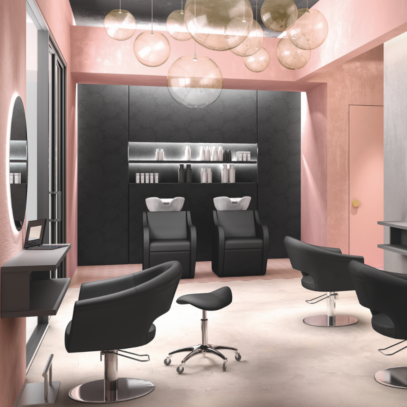 Fully Equipped Hair Salon