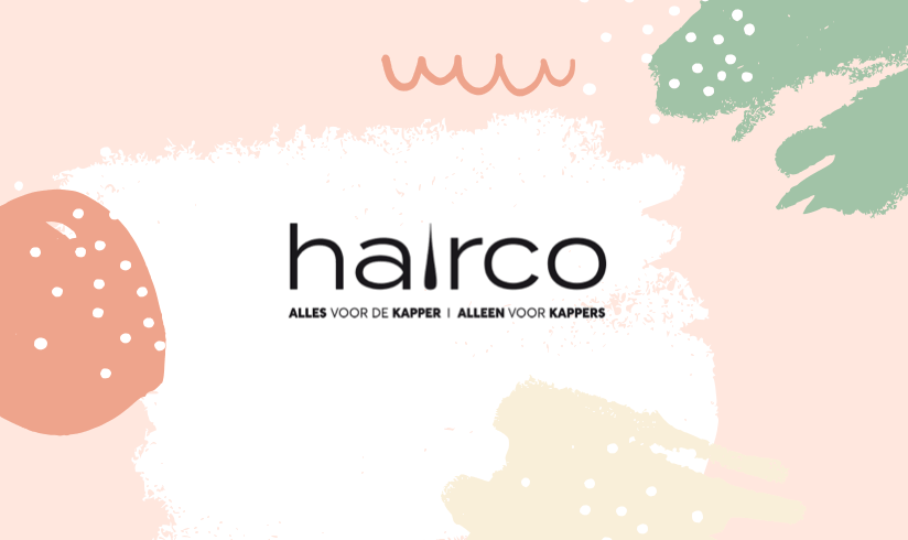 hairco banner visual