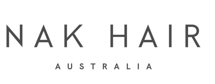 NAK hair logo