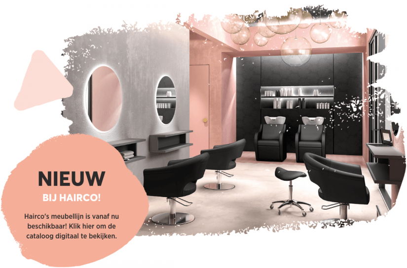 Fully Equipped Hair Salon Hairco
