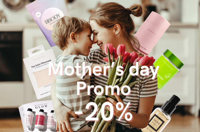 Hairco korting voor moederdag
