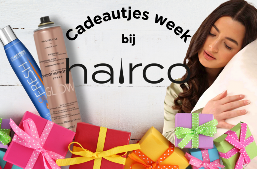 Cadeauweek bij Hairco