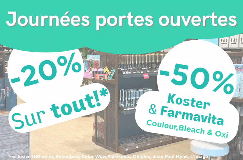 Hairco journée portes ouvertes