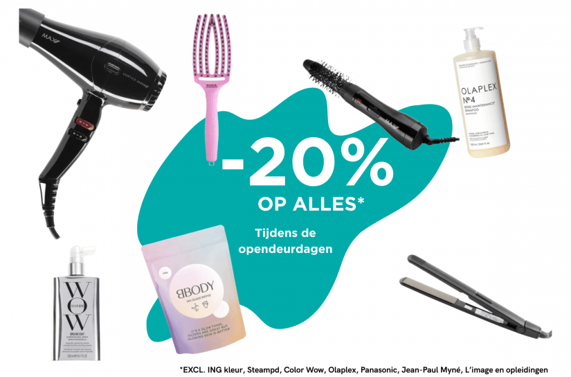 Hairco Opendeur