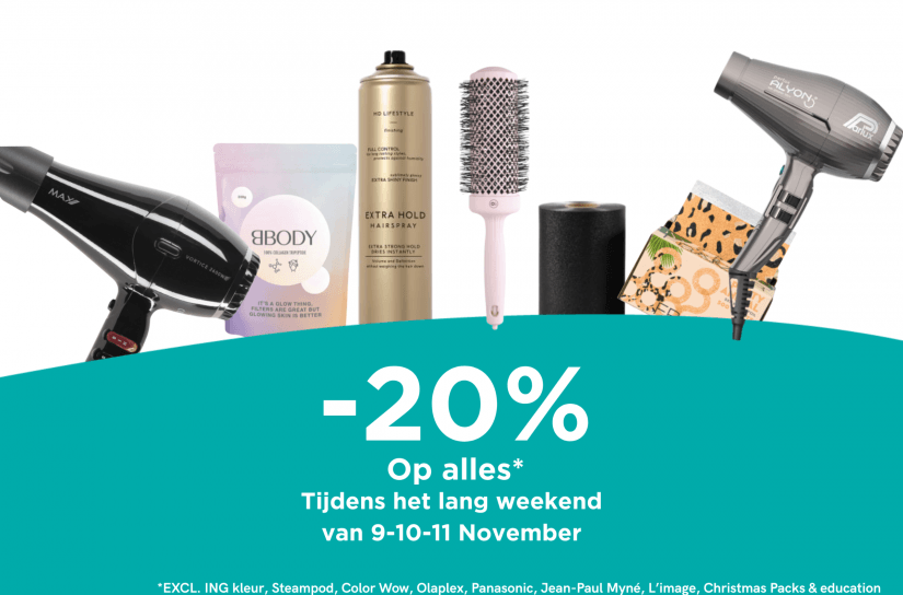 Hairco -20%