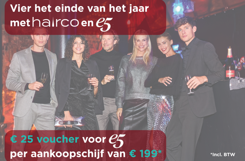 Hairco Voucher E5 mode