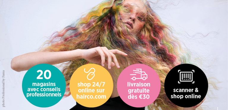 Hairco Peter Van Speybroeck Concept Professionnel Particuliers