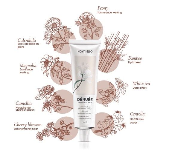 Hairco Montibello Dénuée