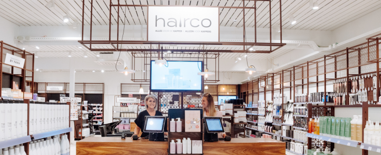 Hairco kappersgroothandel