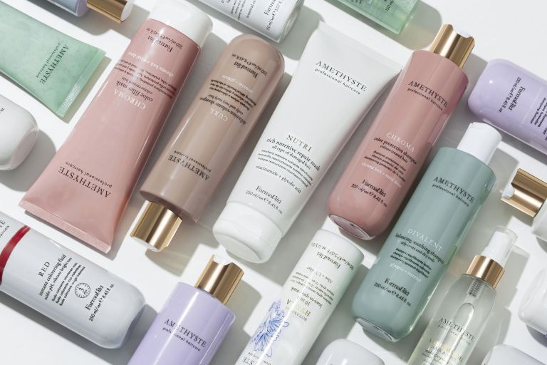 Farmavita Amethyste: from skincare to haircare