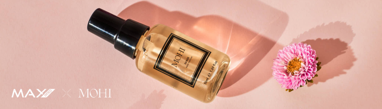 Max Pro x MOHI Hair Perfume