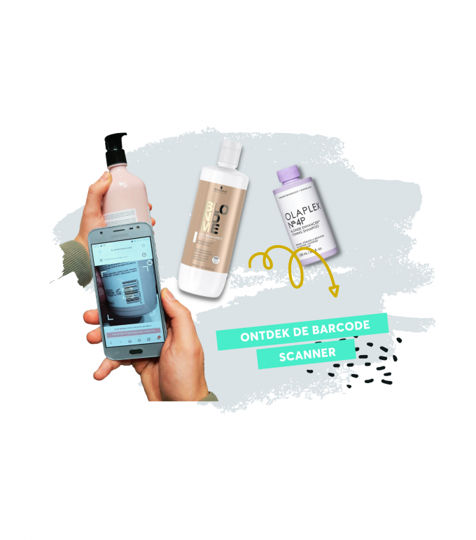 Bestellen bij Hairco was nog nooit zo makkelijk! Ontdek onze barcode scanner