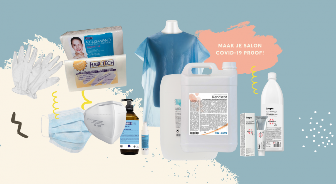 Maak je salon COVID-proof