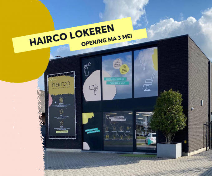 Hairco Lokeren opening 03 mei