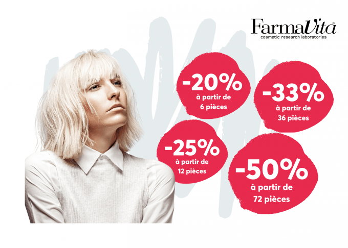 Remise jusqu'à 50% sur Farmavita