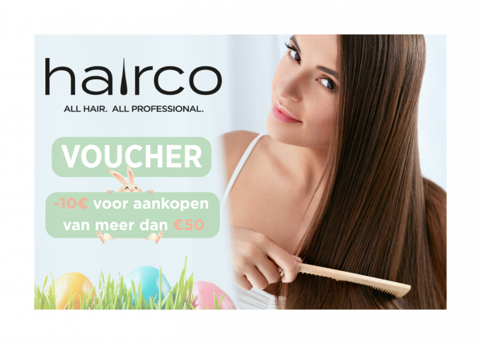Hairco Paasvoucher