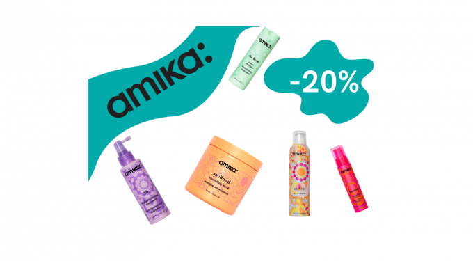 Hairco Amika -20%