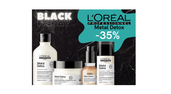 Hairco L'Oréal Metal Detox