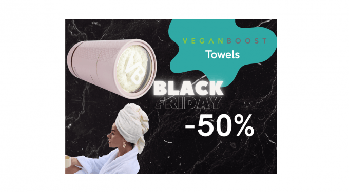 Hairco Veganboost Handdoek