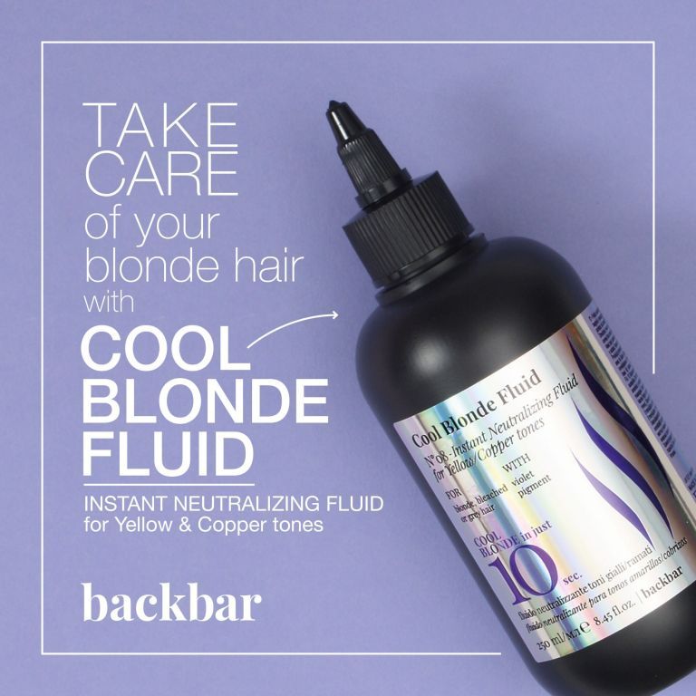 Hairco Farmavita Cool Blonde Fluid