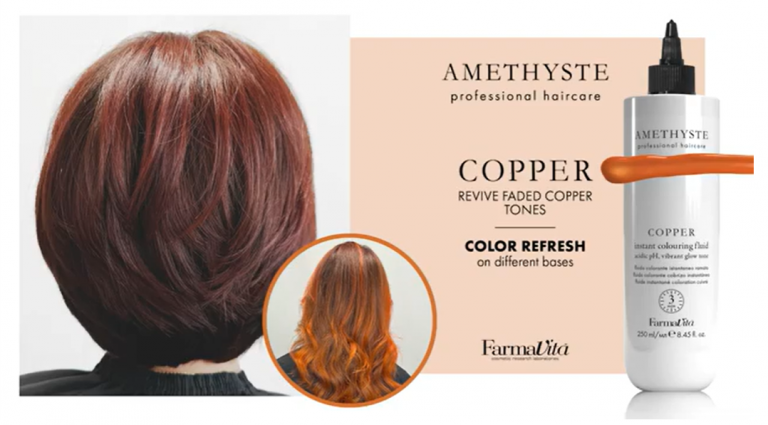 FARMAVITA Amethyste Instant Colouring Fluid Copper 250ml