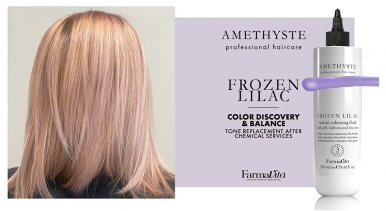 Amethyste Instand Colouring Fluid Frozen Lilac