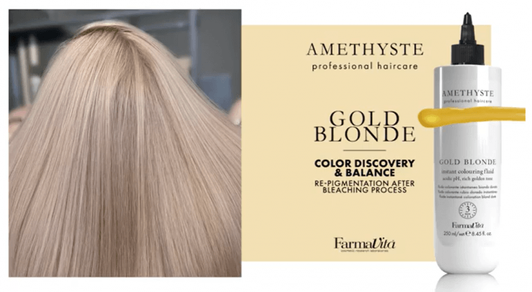 FARMAVITA Amethyste Instant Colouring Fluid Gold Blonde 250ml