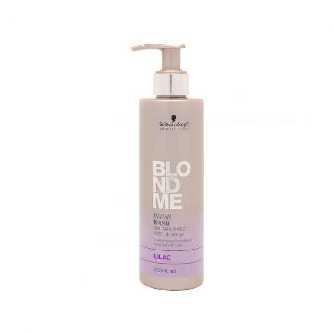 SCHWARZKOPF Blond Me Blush Wash Lilac 250ml