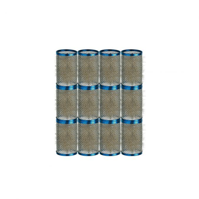 COMAIR Metalen Watergolfrollen Blauw 65x40mm