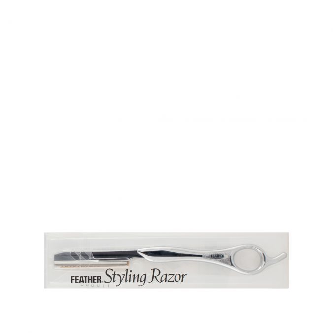 FEATHER Styling Razor Silver