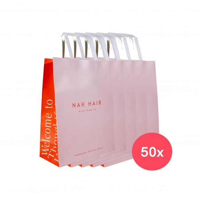 NAK HAIR Paper Bag 50pcs