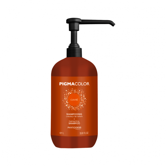 PIGMACOLOR Highlighting Shampoo Copper 1L