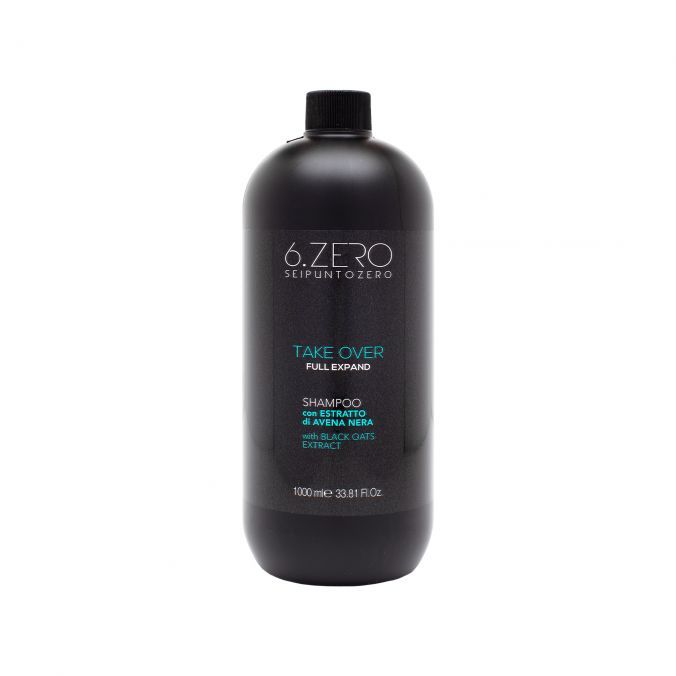 6.ZERO Take Over Full Expand Shampoo 1L