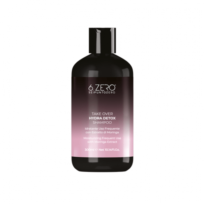 6.ZERO Take Over Hydra Detox Shampoo 300ml