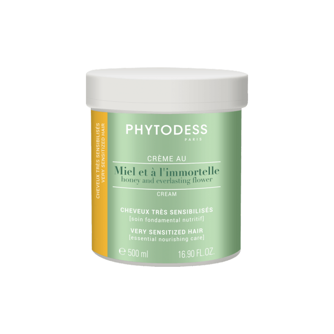 PHYTODESS Honey & Everlasting Flower Cream 500ml