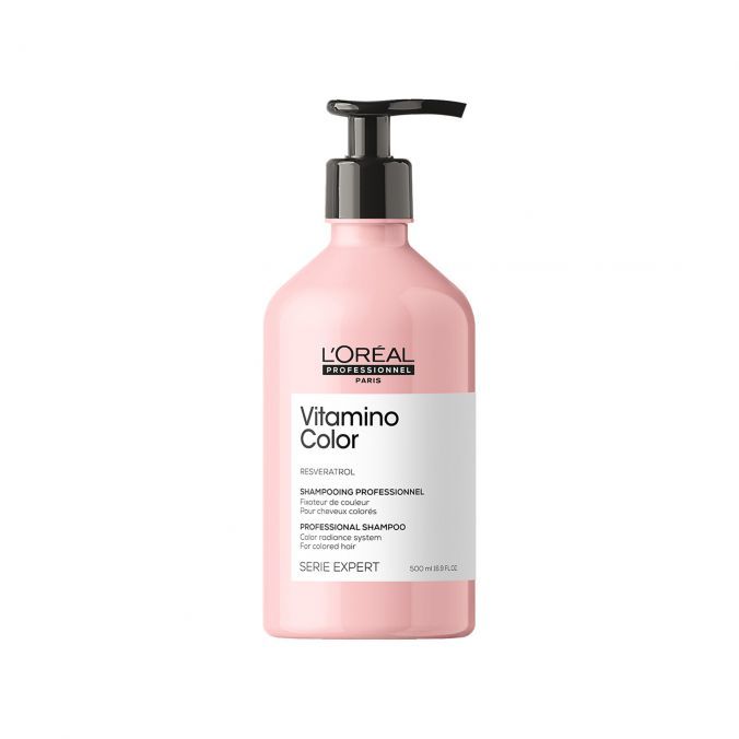 L'ORÉAL Serie Expert Vitamino Color Shampoo 500ml