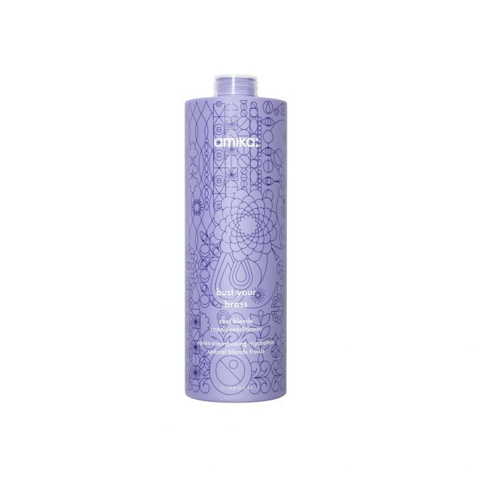 AMIKA Bust Your Brass Cool Blonde Repair Conditioner 1L