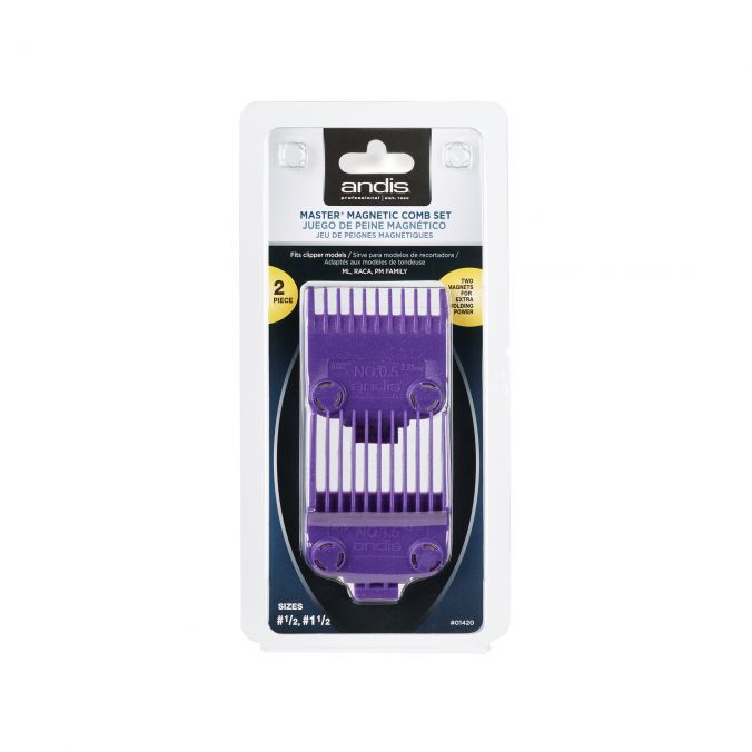 ANDIS Magnetic Combs 2,5 & 4,5 mm