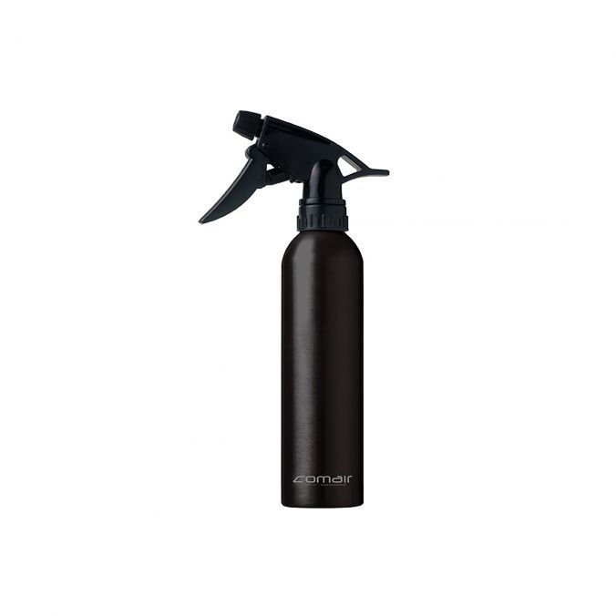 COMAIR Alu Water Spray Bottle Black 260ml