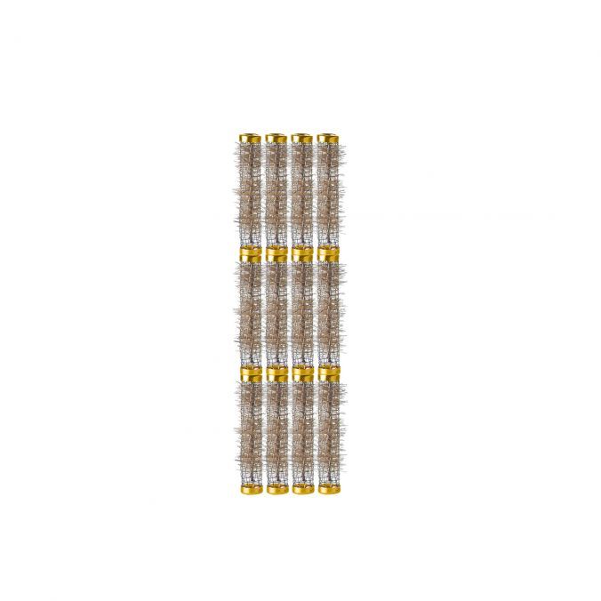 COMAIR Wire Curlers Bristle Gold 65x13mm
