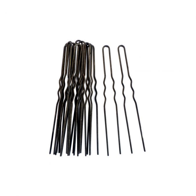 COMAIR Curler Pins Black 75x1,20mm