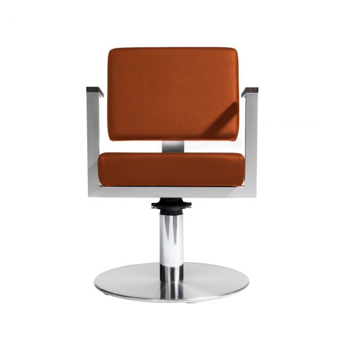 KIELA Styling Chair Zoom Round Cognac