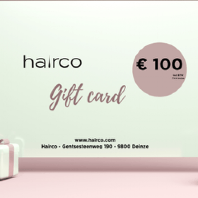 Hairco Cadeaubon €100