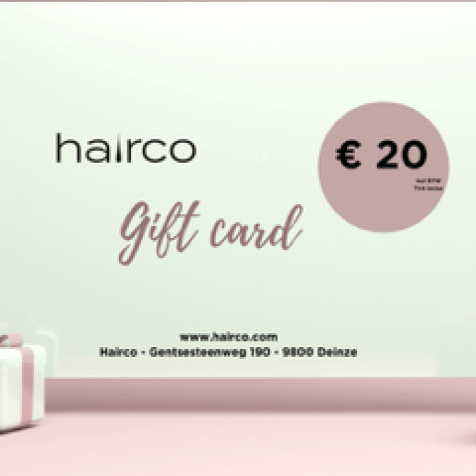Hairco Cadeaubon €20