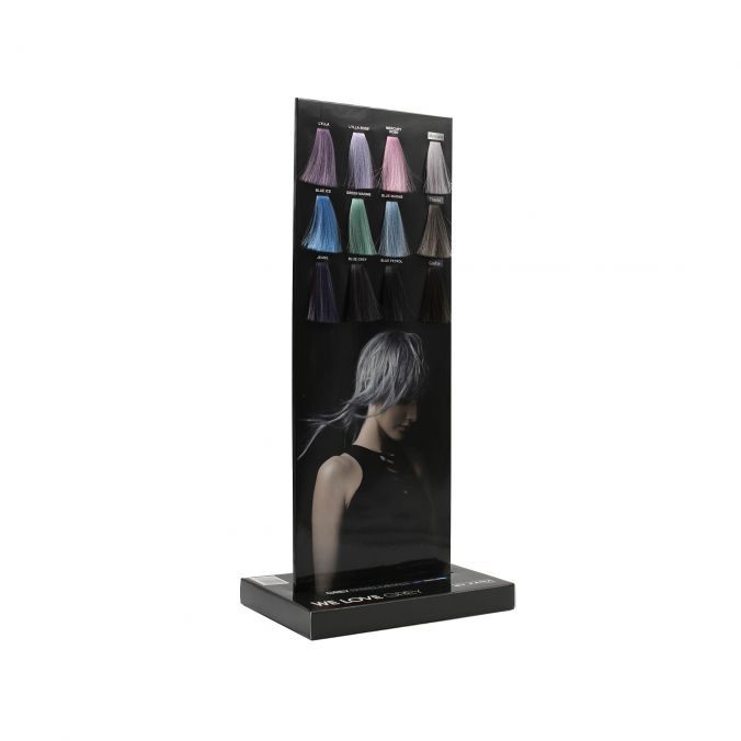 PROFESSIONAL BY FAMA Kleurkaart We Love Grey
