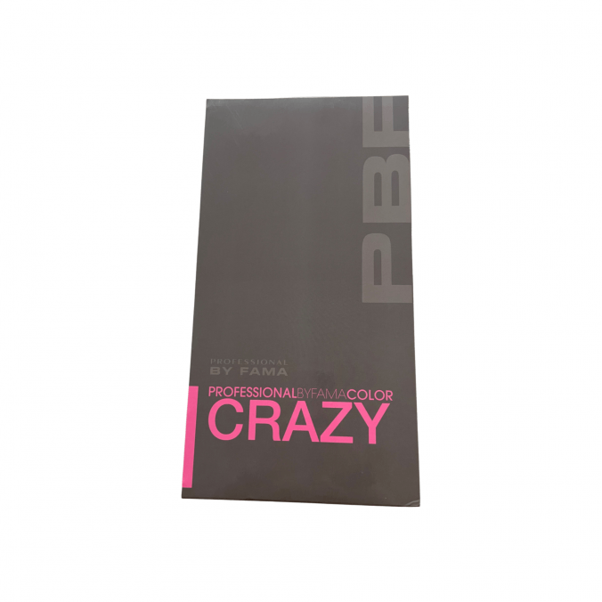 PROFESSIONAL BY FAMA Kleurkaart Crazy Color
