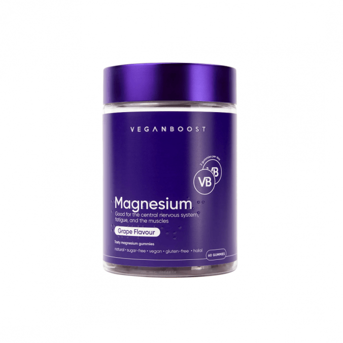 VEGANBOOST Magnesium Gummies 60pcs
