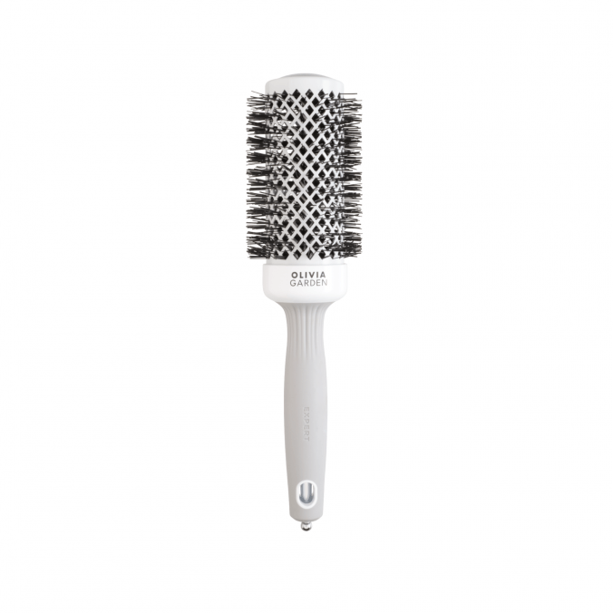 OLIVIA GARDEN Expert Blowout Shine Wit&Grijs 45mm
