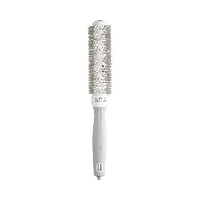 OLIVIA GARDEN Expert Blowout Speed Wavy Wit&Grijs 25mm