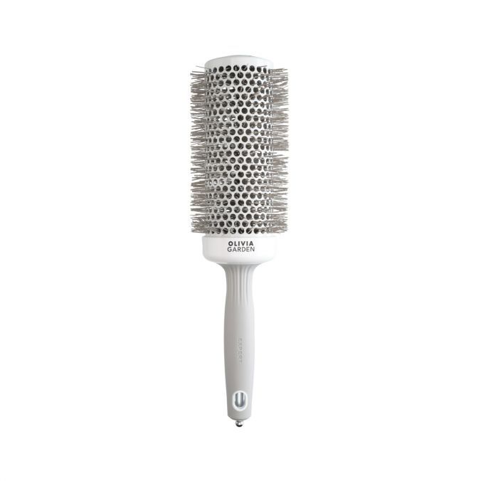 OLIVIA GARDEN Expert Blowout Speed Wavy Wit&Grijs 55mm